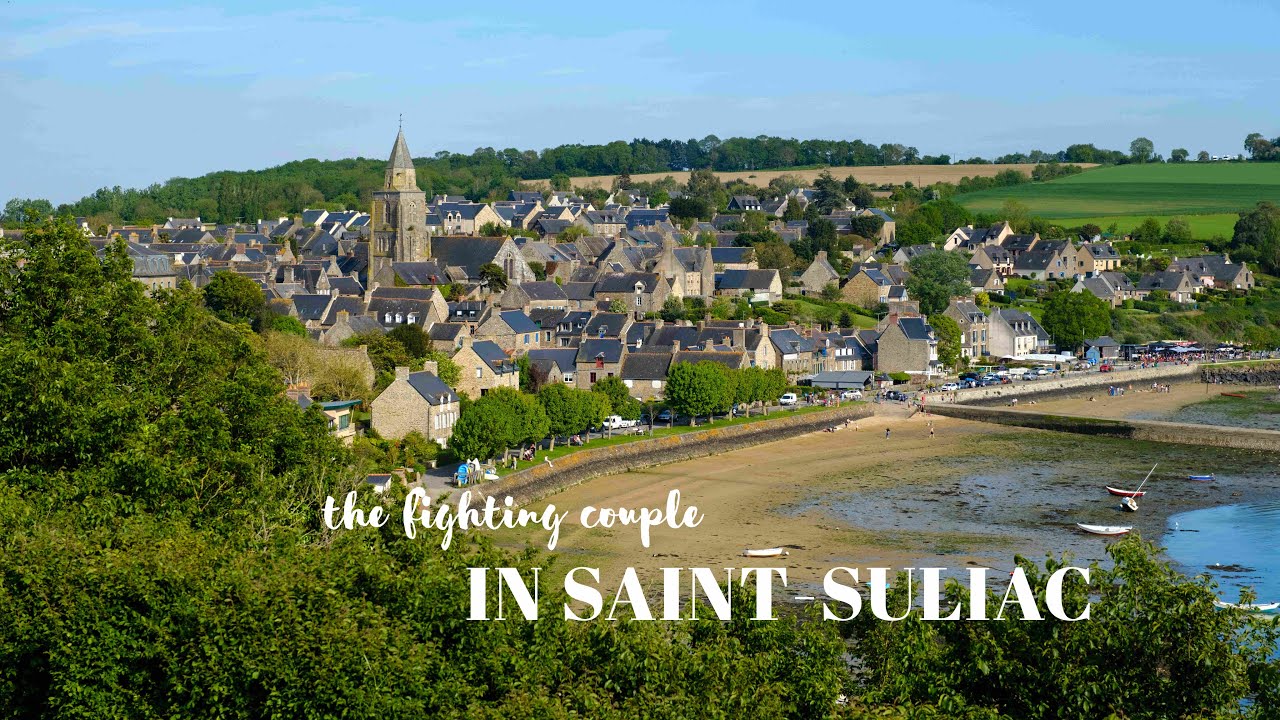 Saint-Suliac (France) - Travel Guide to Brittany’s Hidden Medieval Fishing Village (4K)