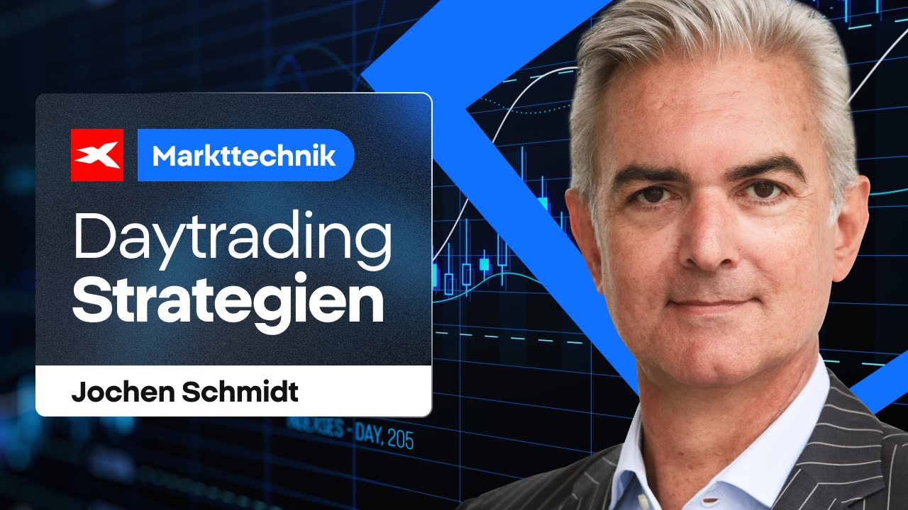 MARKTTECHNIK - Daytrading Strategien für aktive Trader 🔴 Jochen Schmidt 🔴 04.03.2026