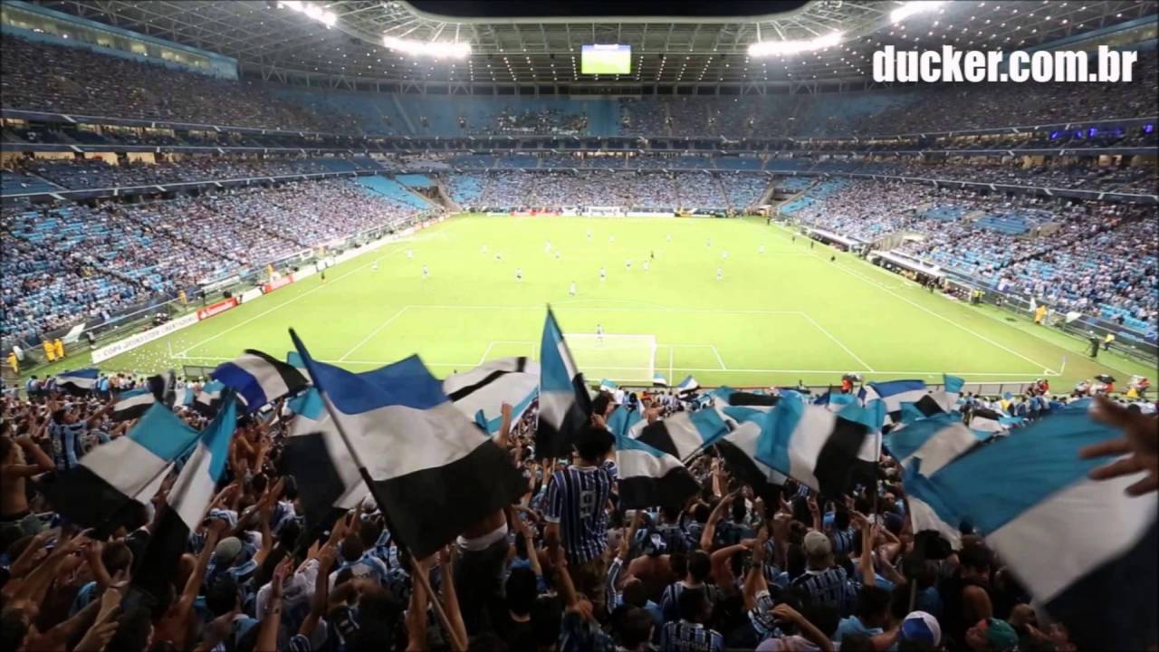 Barra Brava Geral do Gr&ecirc;mio 1/3 M&uacute;sicas