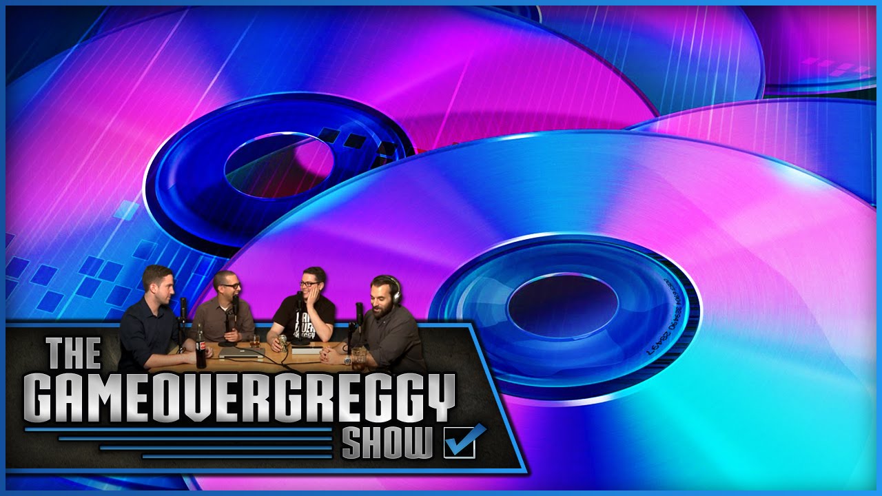Physical vs. Digital Media - The GameOverGreggy Show Ep. 32 (Pt. 4)