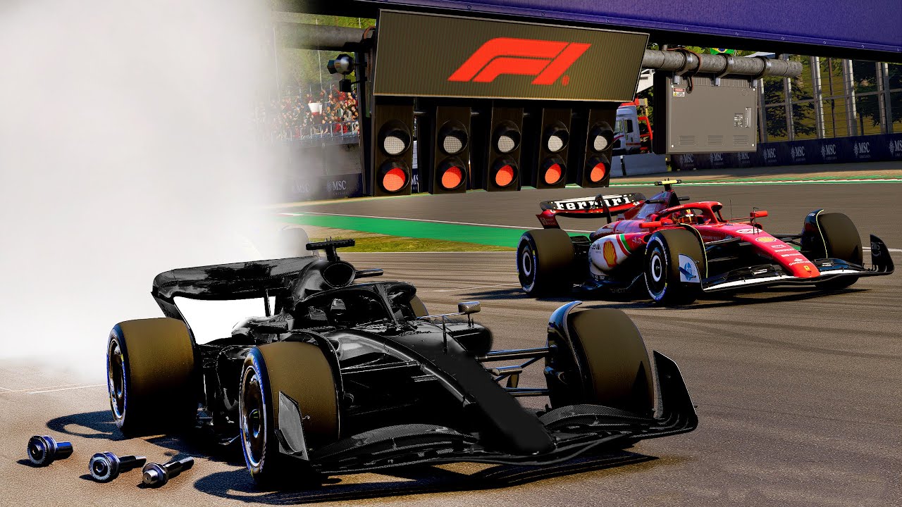 Driver has an Engine Failure at THE WORST time ever in this race...