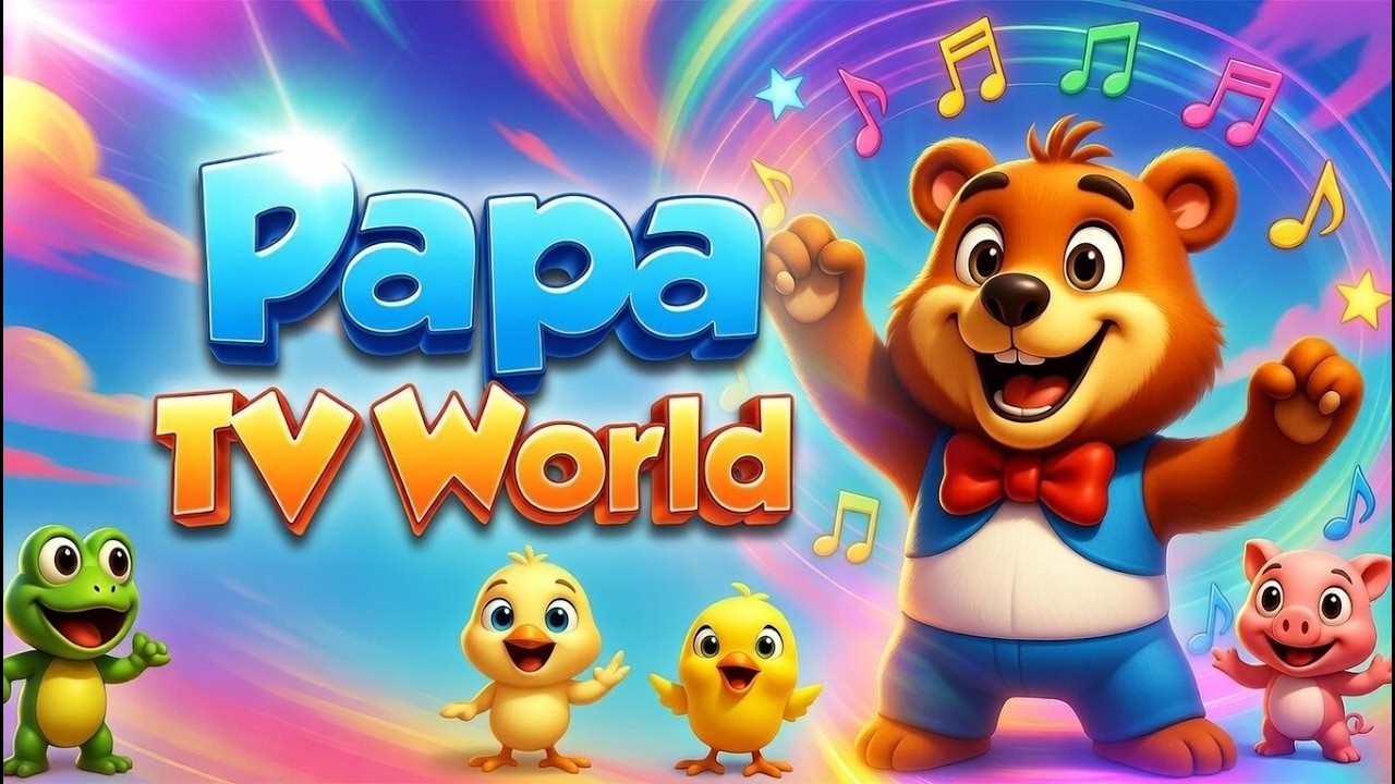 मजेदार और शिक्षाप्रद बच्चों का गीत 🎵 | 5 फनी क्लिप्स एक साथ | सीखो और हँसो!