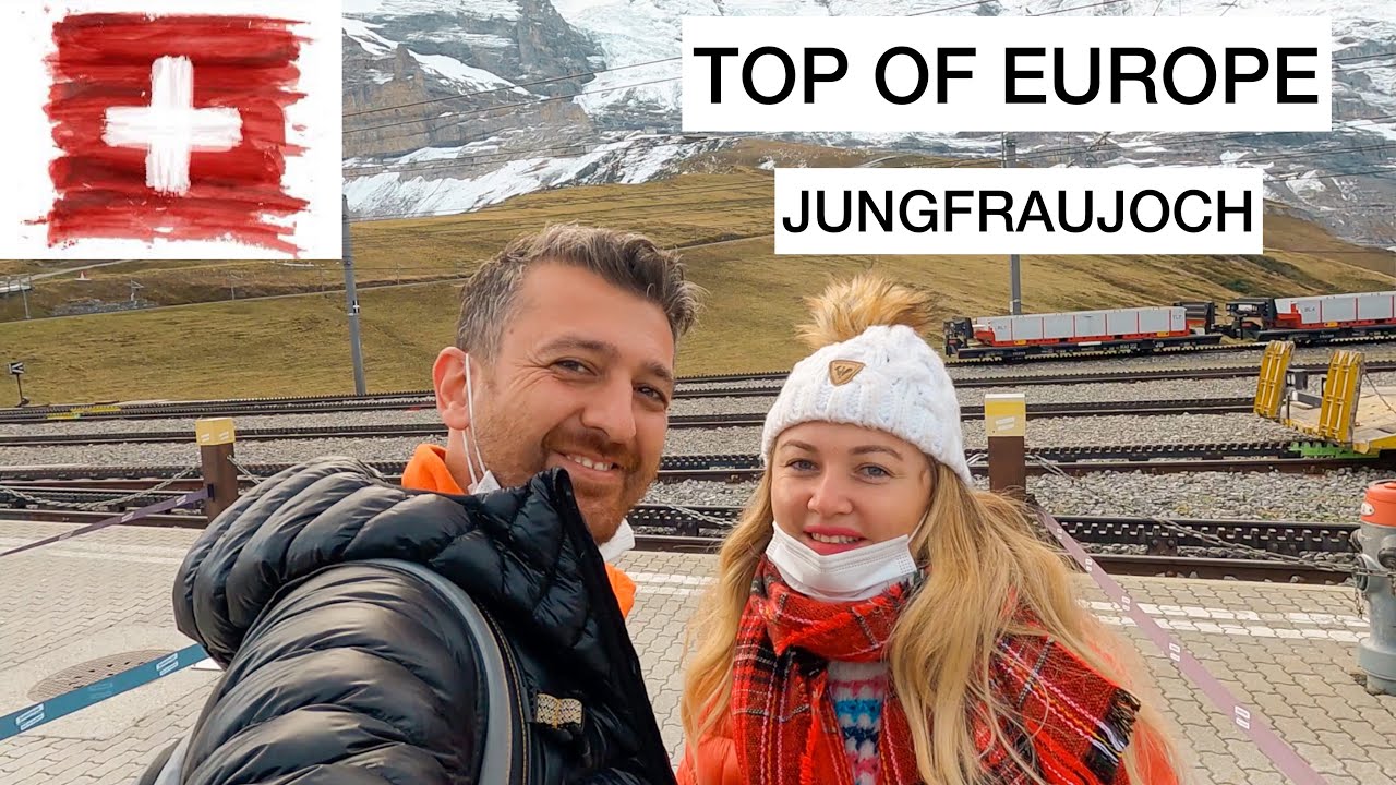 Avrupanın Zirvesi Jungfraujoch'a (3454 m) Buzullar Arasında Trenle Yolculuk | Top of Europe İsviçre