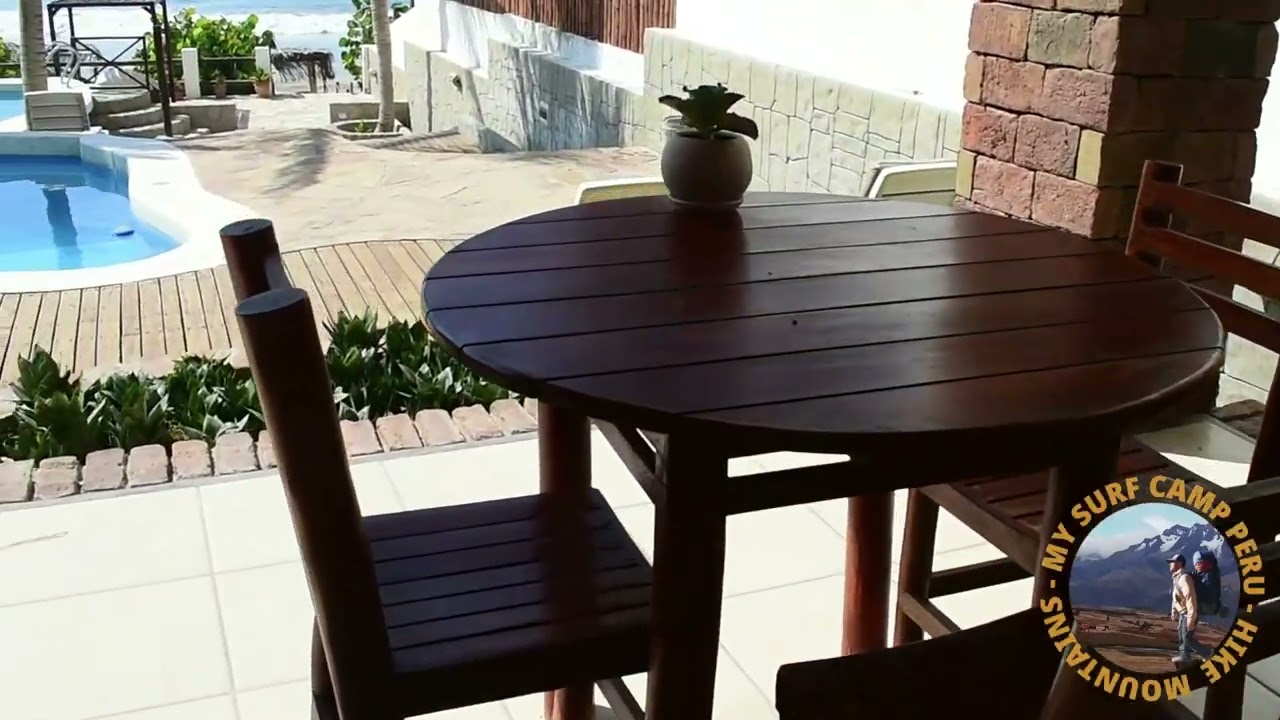 Vichayito Hotel Makani Surf Peru Mancora : Actividades Turísticas Surf Viajes | Episodio 2