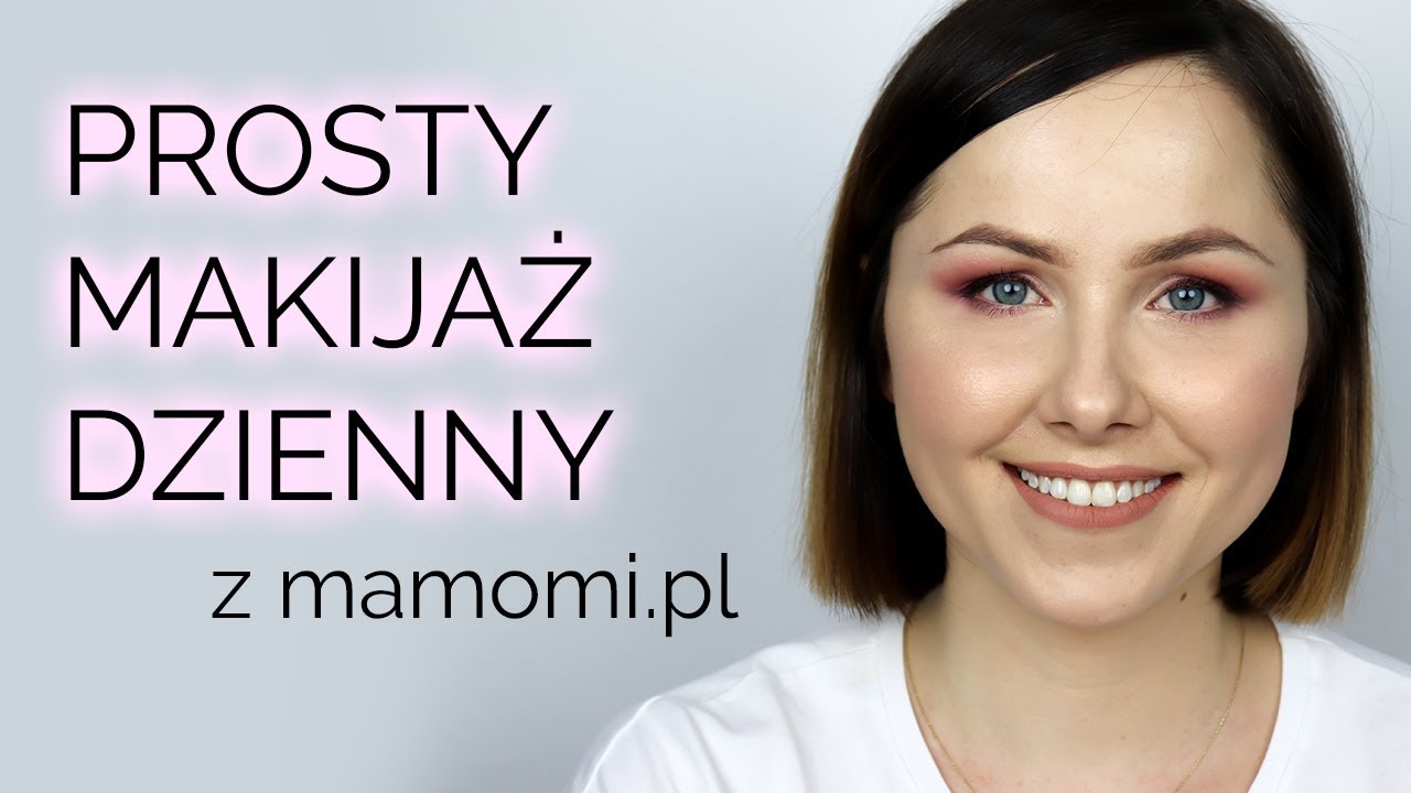 Makijaż dzienny / Tutorial z MAMOMI.pl / Test palety T10 MAP