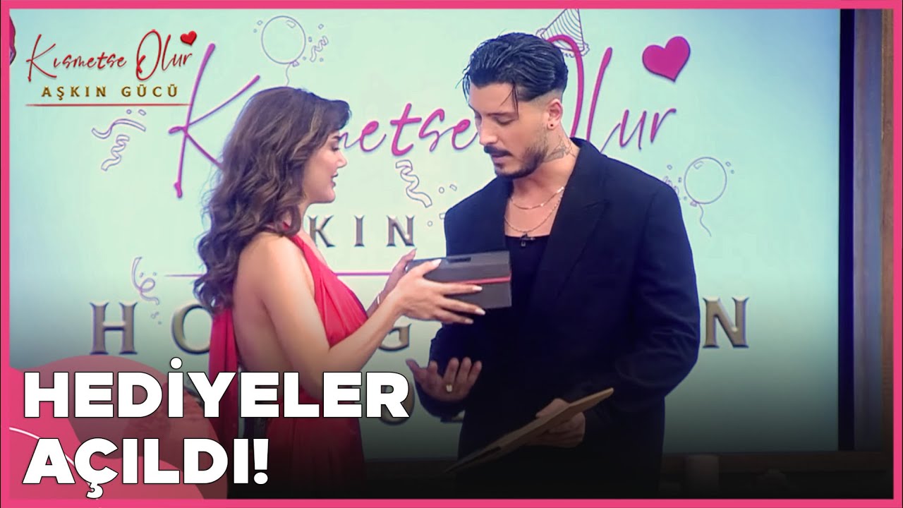 Yılbaşı Hediyeleri Açıldı Kimler Hüsrana Uğradı | Kısmetse Olur: Aşkın Gücü Yılbaşı Özel
