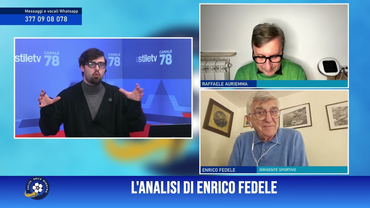 ENRICO #FEDELE: 