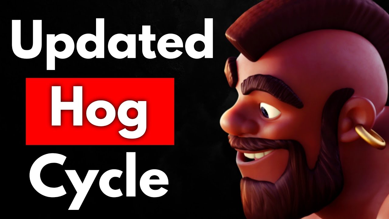 This is the NEW BEST Hog Cycle Deck in Clash Royale