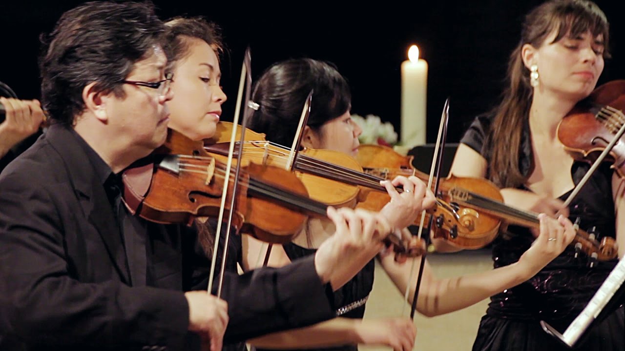 F. Durante: Concerto for strings No. 2 in G minor - Bremer Barockorchester, Ryo Terakado