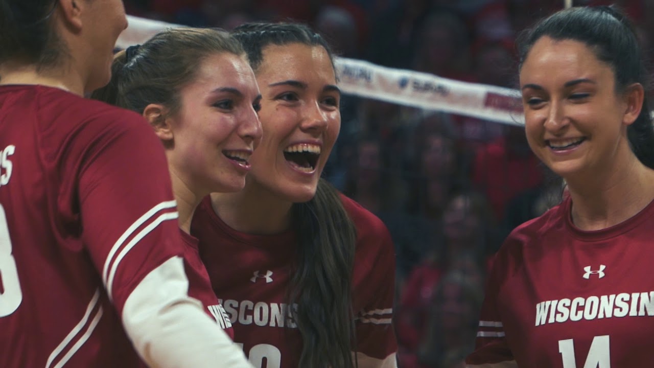 Cinematic Highlights: Wisconsin Volleyball versus Penn State and Nebraska