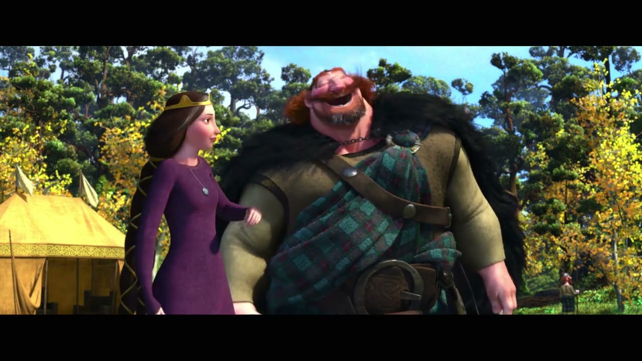 Ribelle The Brave (2012) - Inizio [UHD]