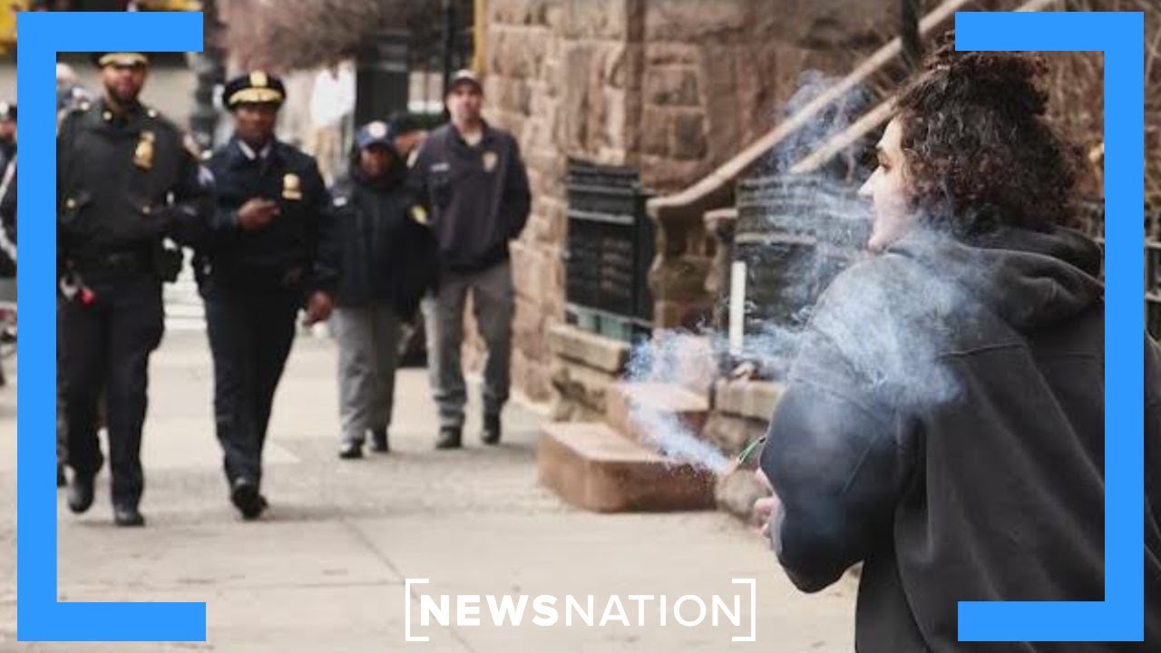 NYC Protester arrested after throwing suspicious device | NewsNation Prime