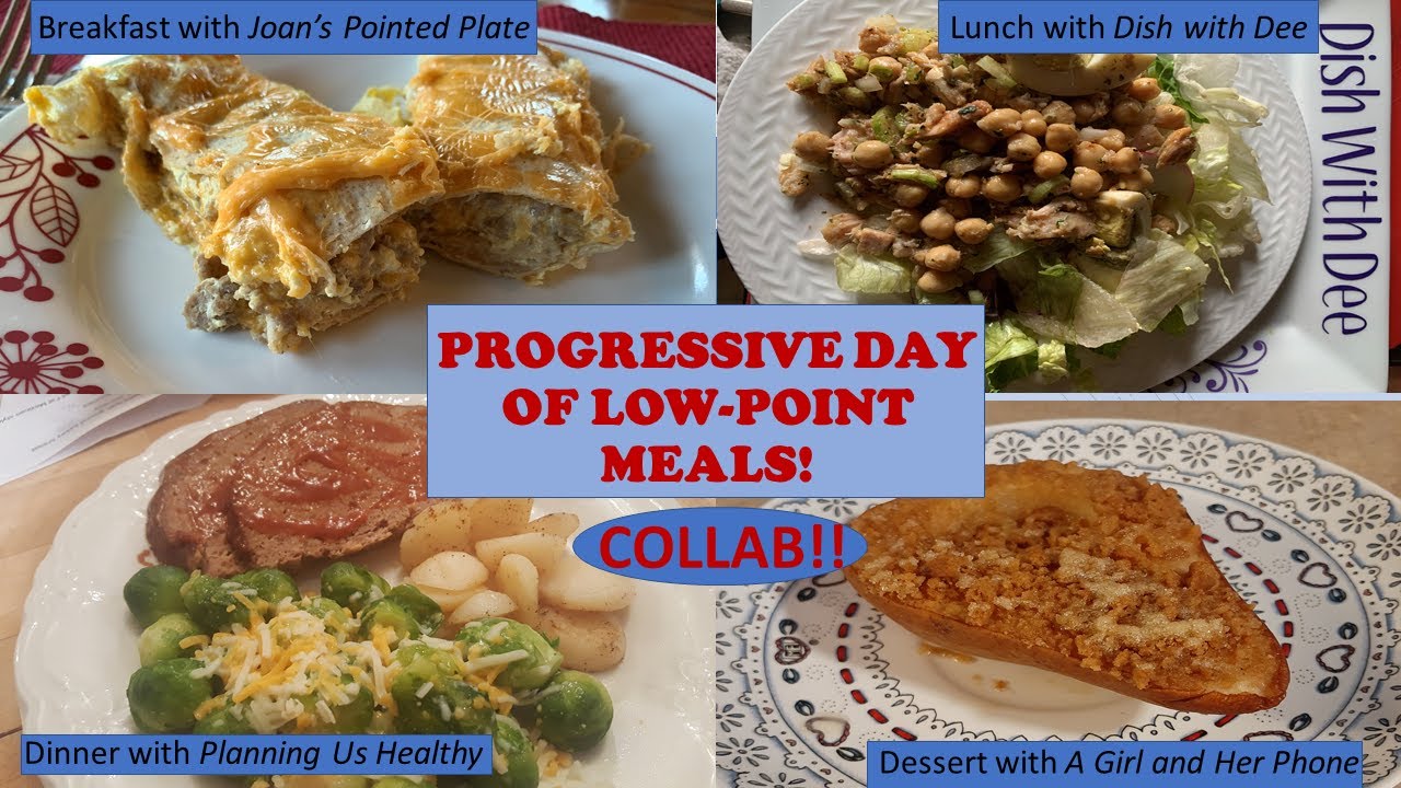 CROCKPOT BBQ MEATLOAF DINNER | PROGRESSIVE DAY OF LOW-POINT MEALS COLLAB | NOVEMBER EDITION