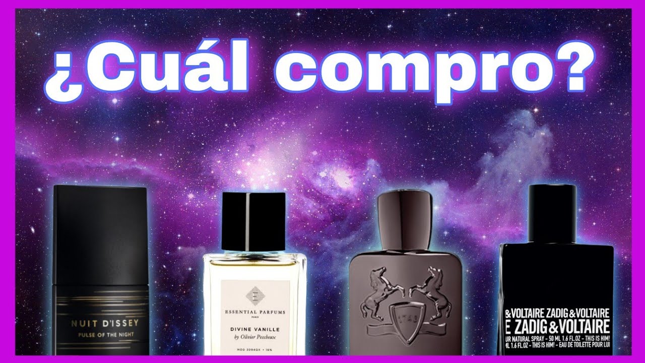 🔥 PULSE OF THE NIGHT vs DIVINE VANILLE vs HEROD vs THIS IS HIM 🔥 ¿Qué perfume compro? Comparativa 💣