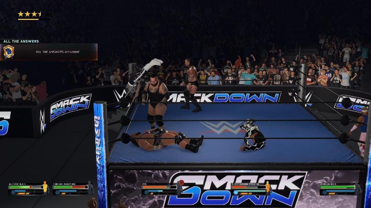 #RoyalRumble Ft. #AleisterBlack #WWE2K25 #WorldTourJapan