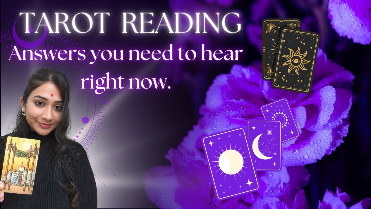 Answers you need to hear right now #tarot #2026 #astrology