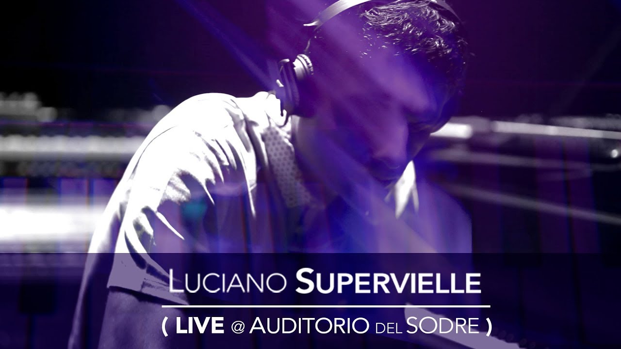 Luciano Supervielle | Concierto para piano y electr&oacute;nica (Live @ Auditorio del Sodre)