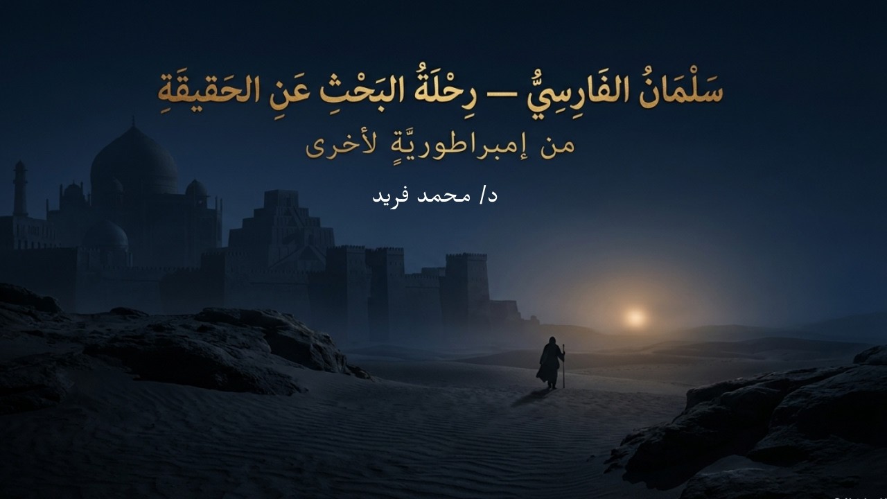 القصة التي أبكت النبي ﷺ | رحلة سلمان الفارسي كاملة