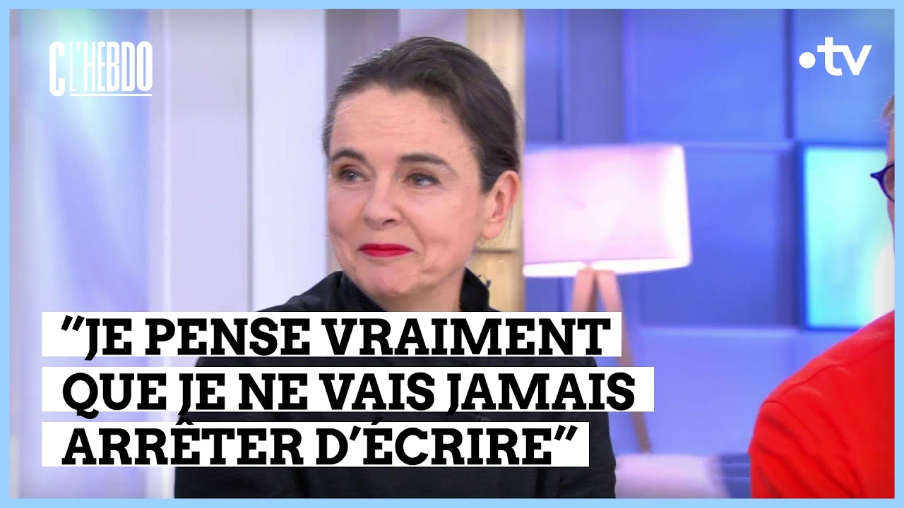 Les confessions d’Amélie Nothomb - C l’hebdo - 09/12/2023