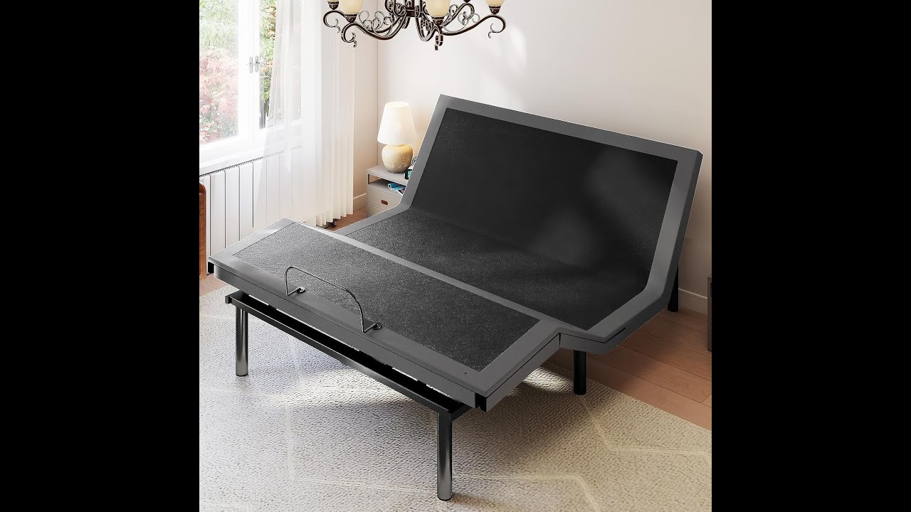 Review: Sweetcrispy Full Adjustable Bed Frame – Ergonomic Electric Base & Wireless Remote