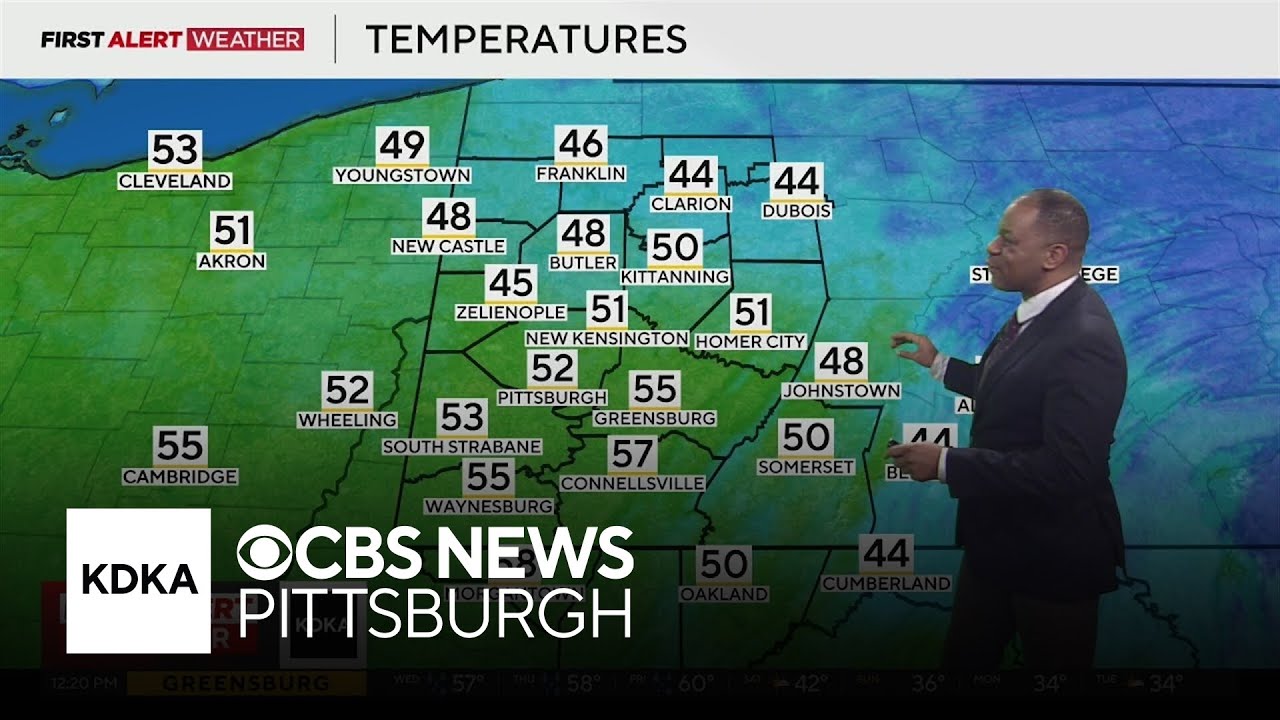 KDKA-TV Afternoon Forecast (2/18)
