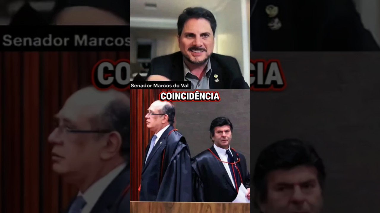 🔥 Coincid&ecirc;ncia? Ap&oacute;s reuni&atilde;o com Marcos do Val, Fux tem virada inesperada.