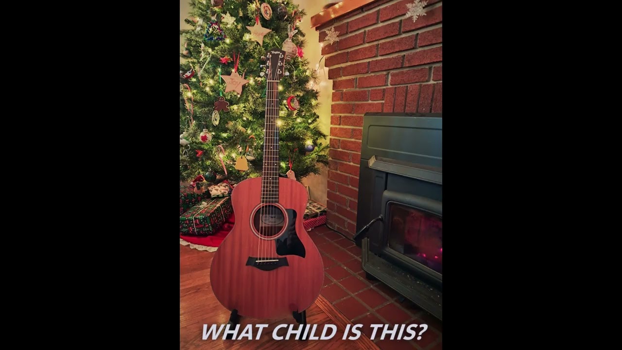 What Child Is This? - Classical Guitar