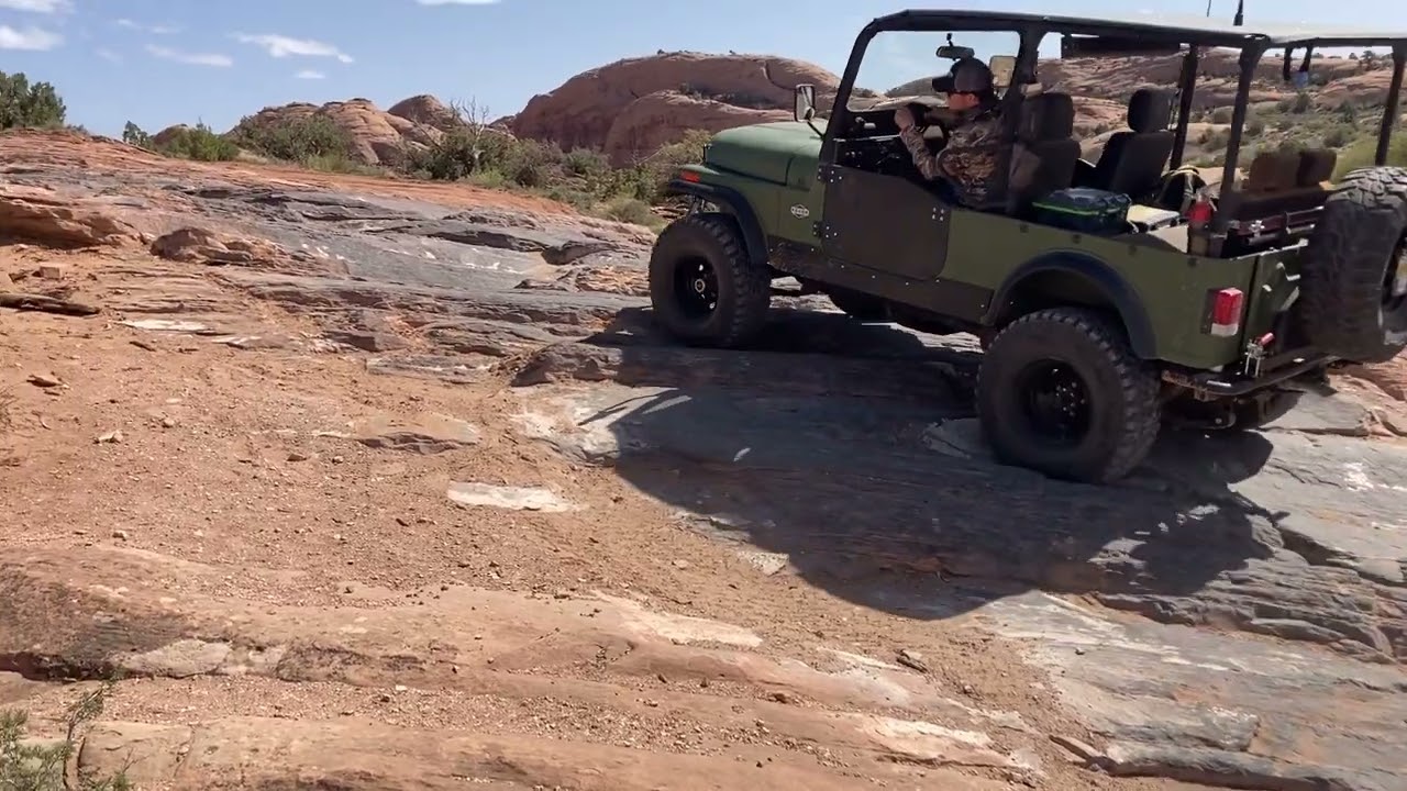 Optional obstacle on the first half of Fins