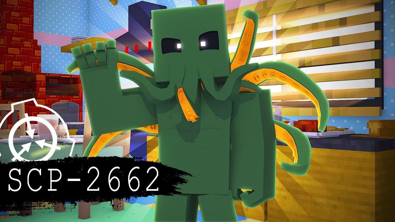 Minecraft SCP Foundation! - SCP-2662 