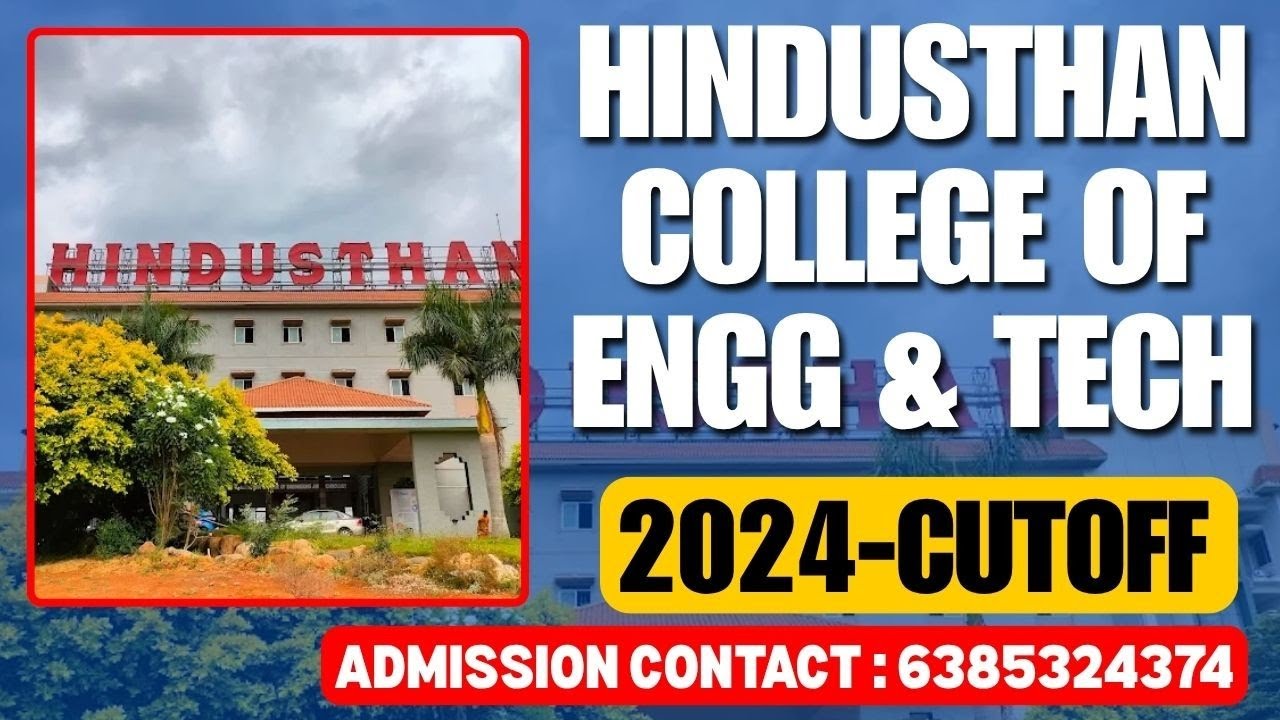 Hindusthan college of engineering and technology 2024 tnea ranking|in tamil