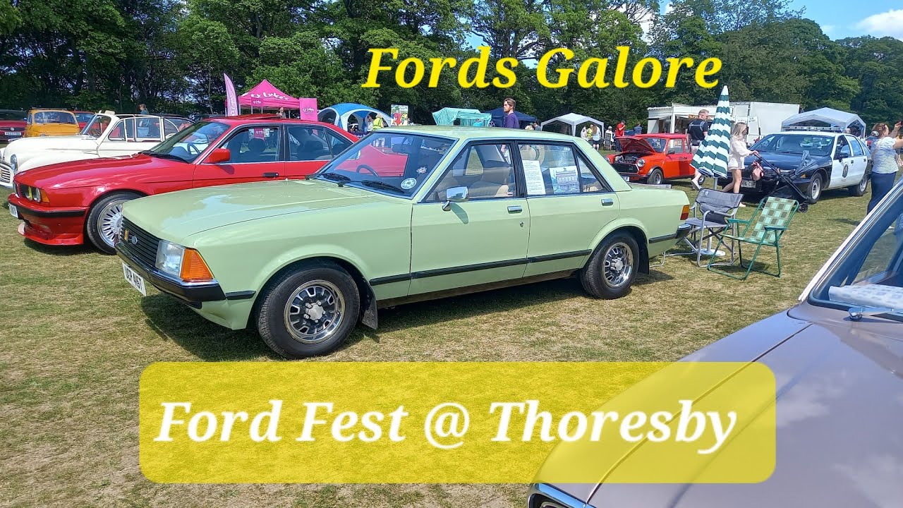 Mainly Fords At Thoresby