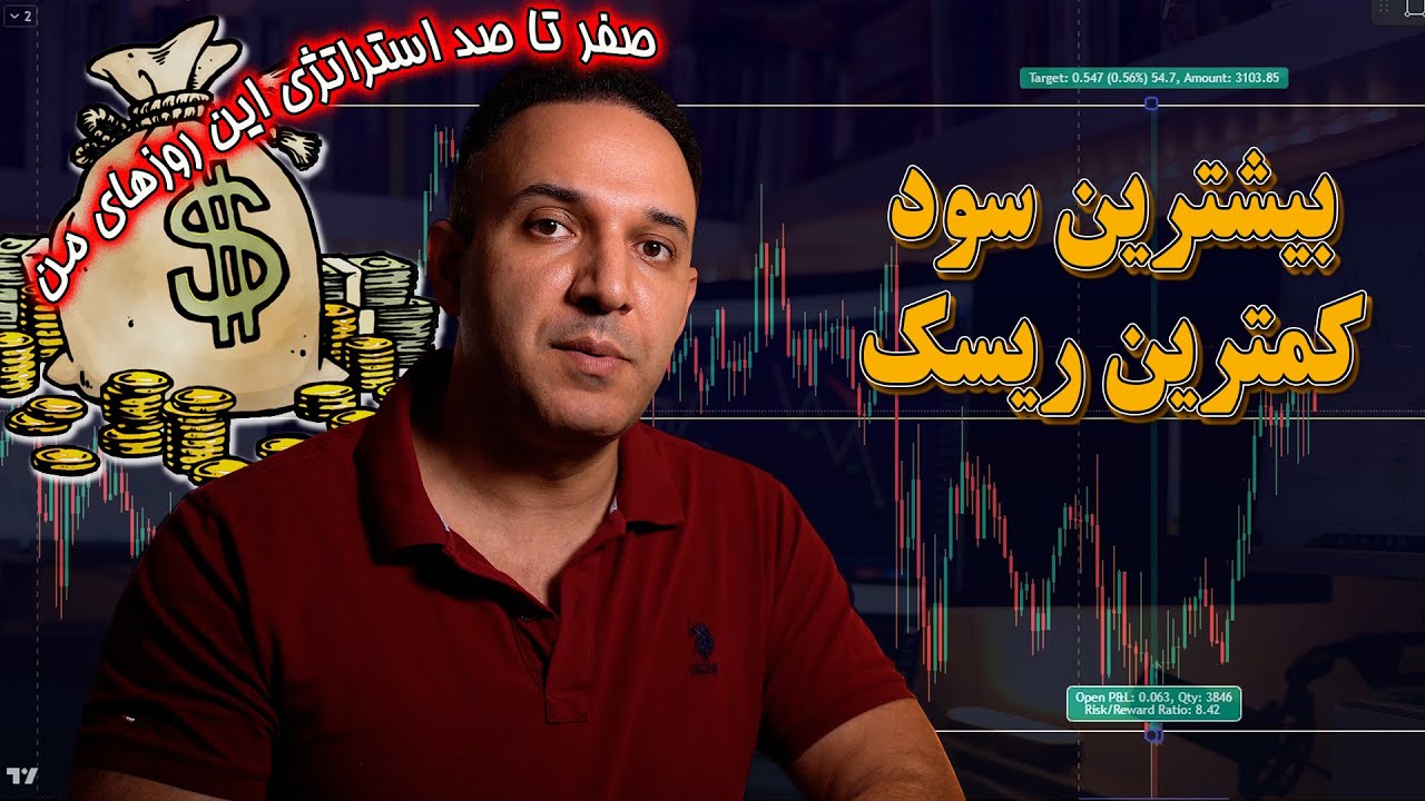 صفر تا صد تکنیک ترید این روزهام ، کمترین ریسک بیشترین سود