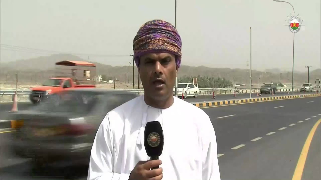 نسبة الإنجاز بمشروع ازدواجية طريق فرق - مرفع دارس بولاية نزوى تبلغ 85 %