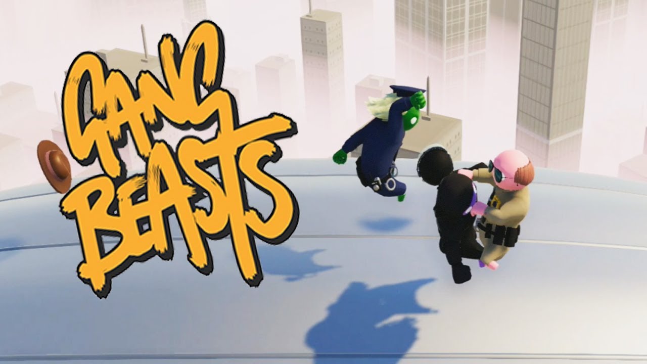 PATADA EN LAS PELOTAS DE TORRENTE!! Gang Beasts #9