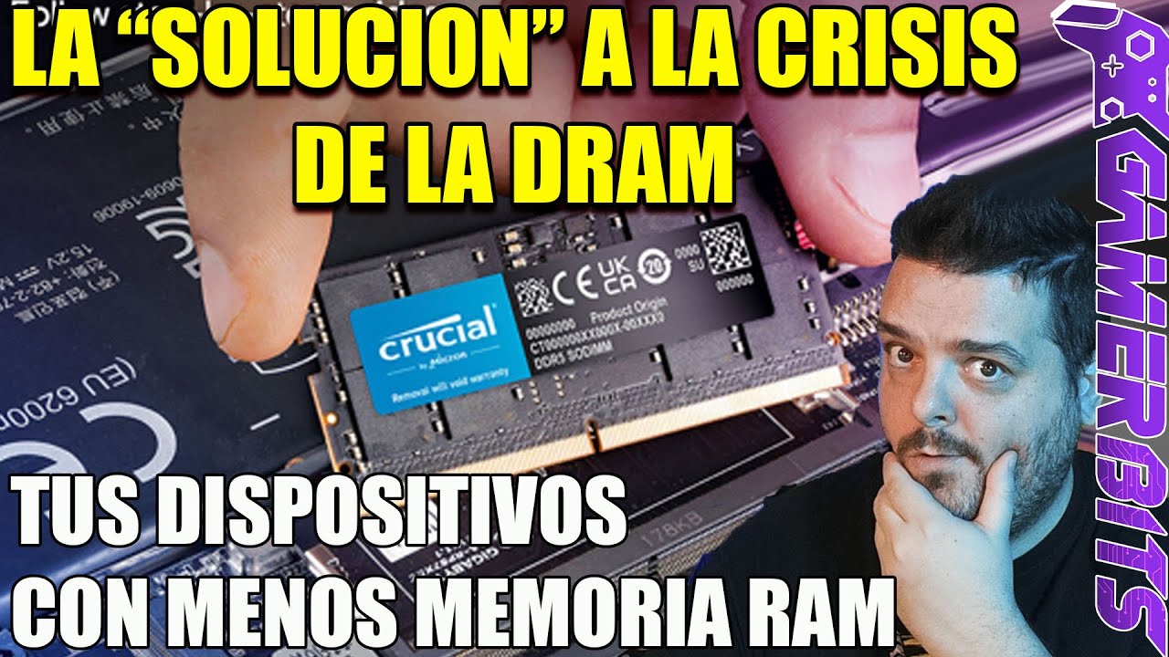 &iquest;La soluci&oacute;n a la especulaci&oacute;n de memoria RAM? menos capacidad en todos los dispositivos...
