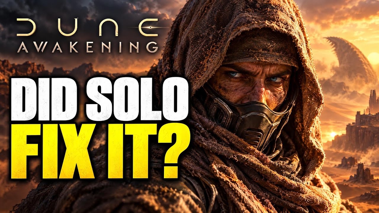 Обзор Dune: Awakening &mdash; стоит ли играть в одиночку?
