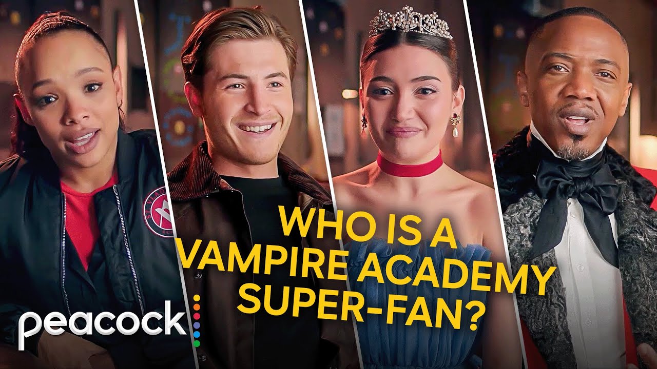 Vampire Academy Cast Answers Your 🔥 Burning Questions 🔥
