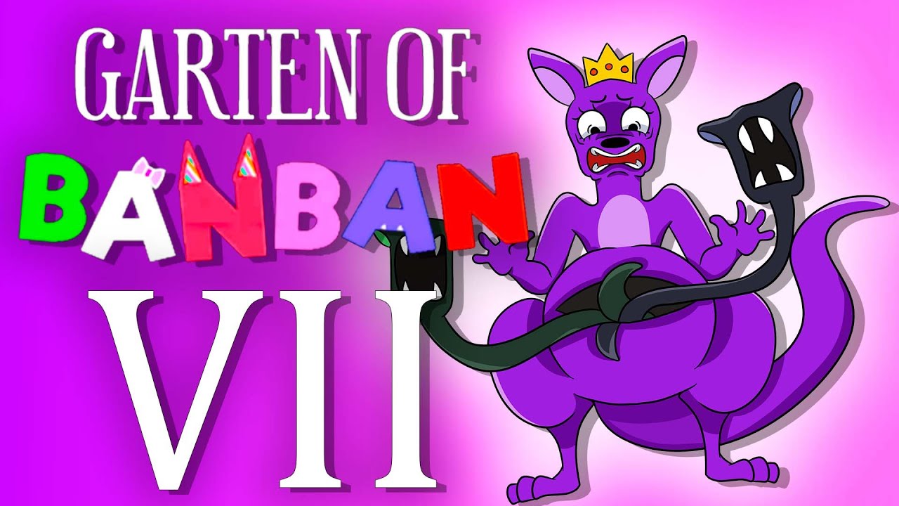 Garten of Banban 5! New Official Trailer!  - ALL NEW BOSSES + SECRET ENDING! part 64
