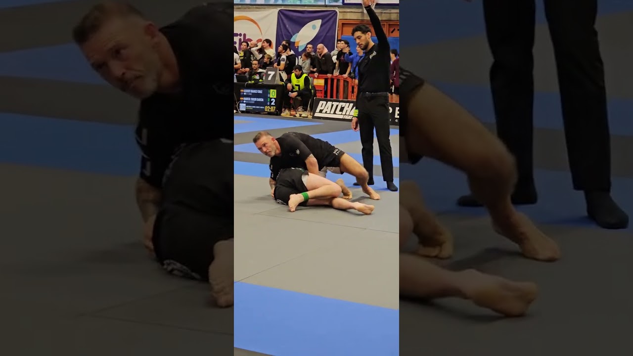 Victor brull vs lex burt nogi spain bjj tour 2026