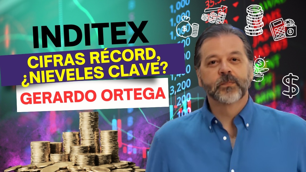 Consultorio | Niveles clave para Inditex tras sus resultados récord, según Gerardo Ortega