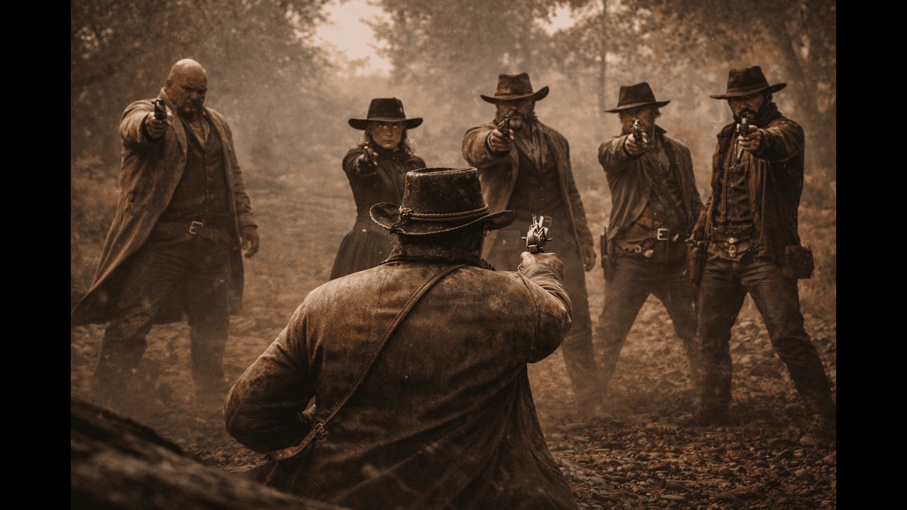 COVARDE OU LENDA DO OESTE?-  Red Dead Redemption 2 no PC ( Sem Comentários)