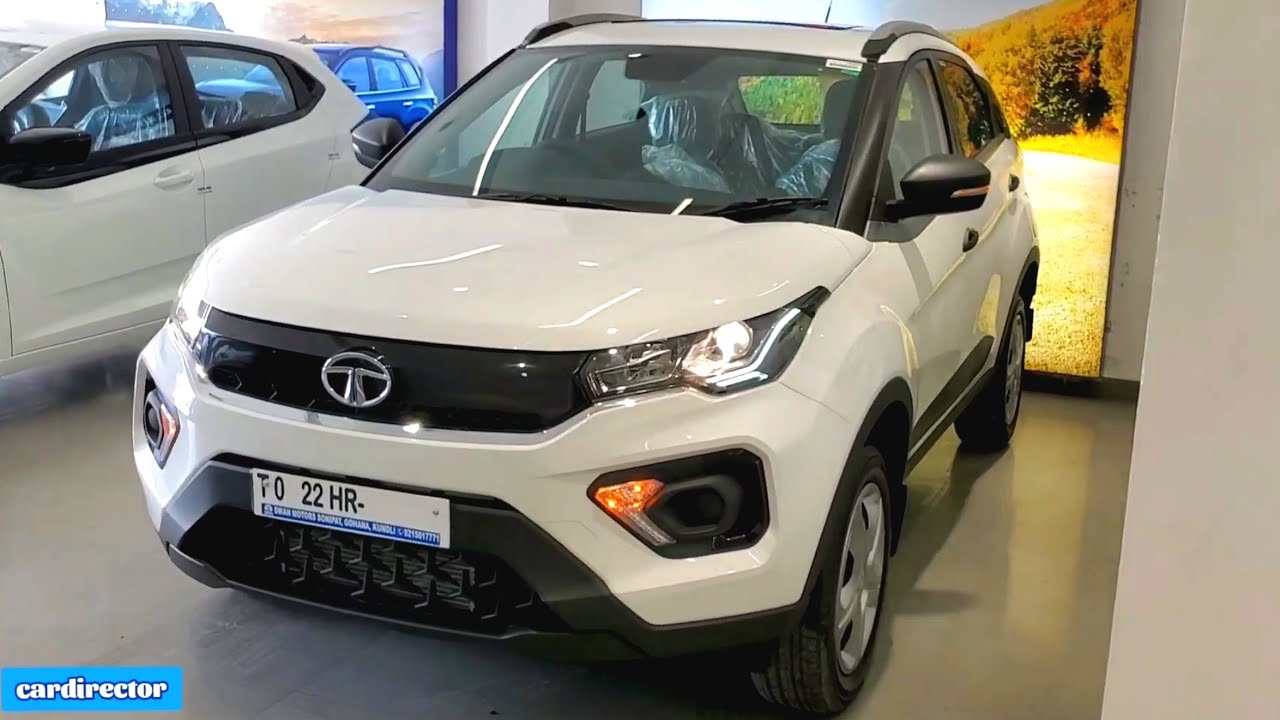 Tata Nexon XMS 2022 | Nexon 2022 Value for Money Model | ₹9.15 Lakh SUV w/Sunroof | Real-life Review