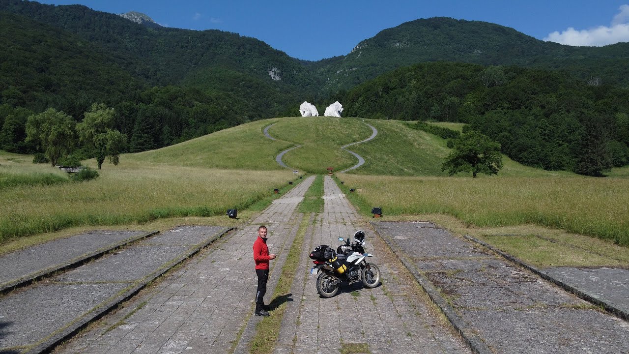 Bosznia - Montenegró motoros túra 2022 1.RÉSZ /Sutjeska NP, Kapetanovo Jezero/