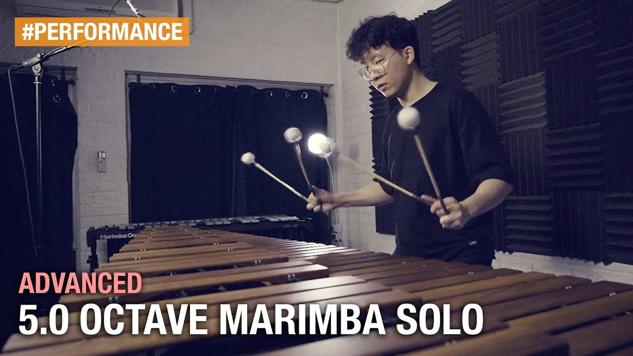 Honest, by Adam Tan (for 5.0 octave marimba)