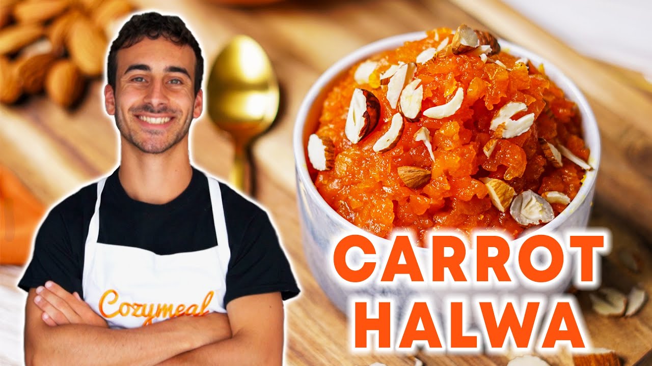 Pudding With Carrots?! 🤯🥕 Make It With This Carrot Halwa Recipe!
