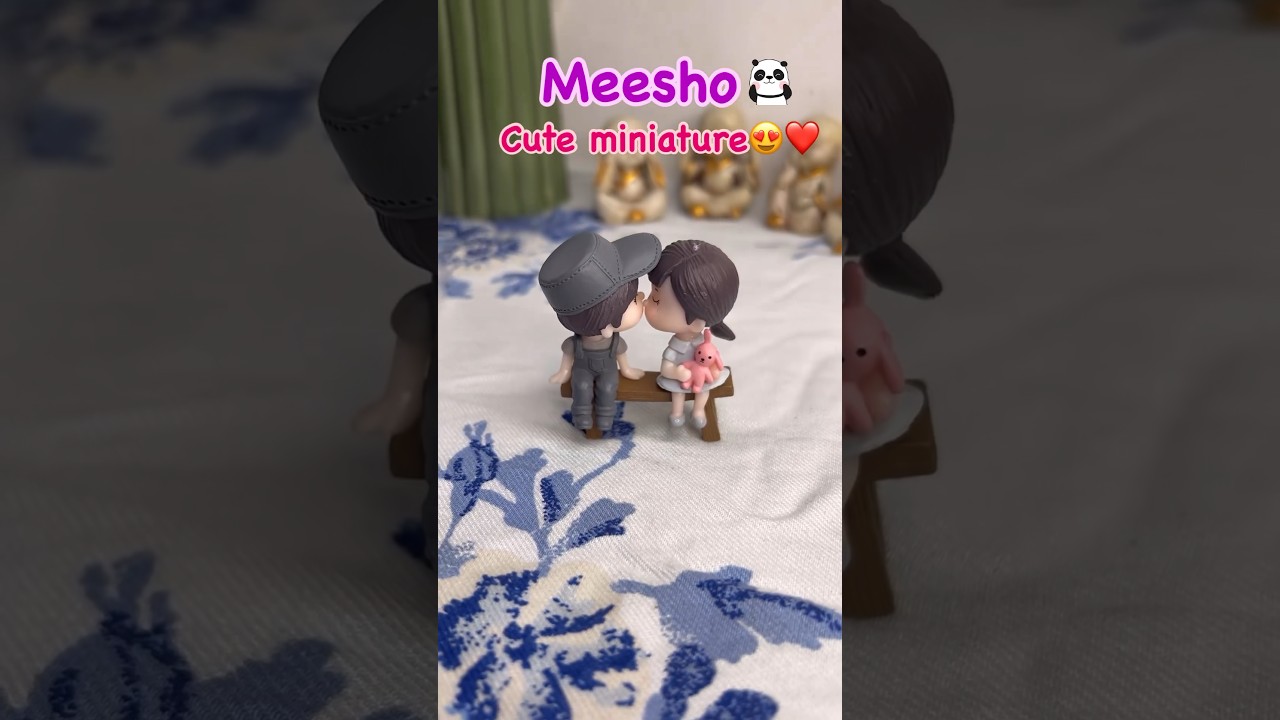 Discover the cutest miniature you can get from meesho 🫶❤️ #meeshofinds #youtube #shorts #giftsideas