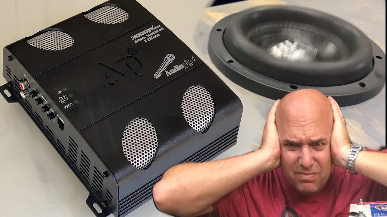 Audiopipe Brazilian Copy 3kW Amp Tested APHD-3000D H1