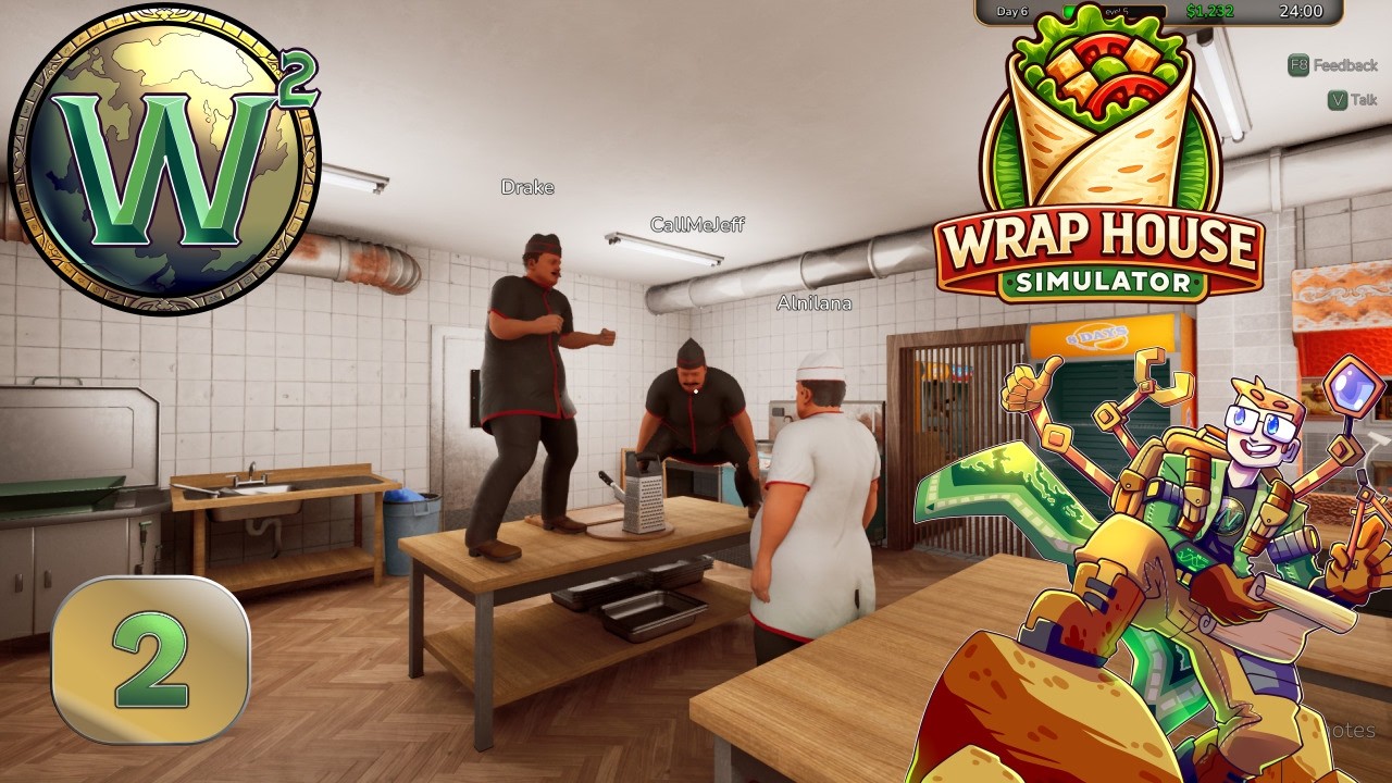 Wrap House Simulator - Shenanigans Expands Again - Let's Play - Episode 2