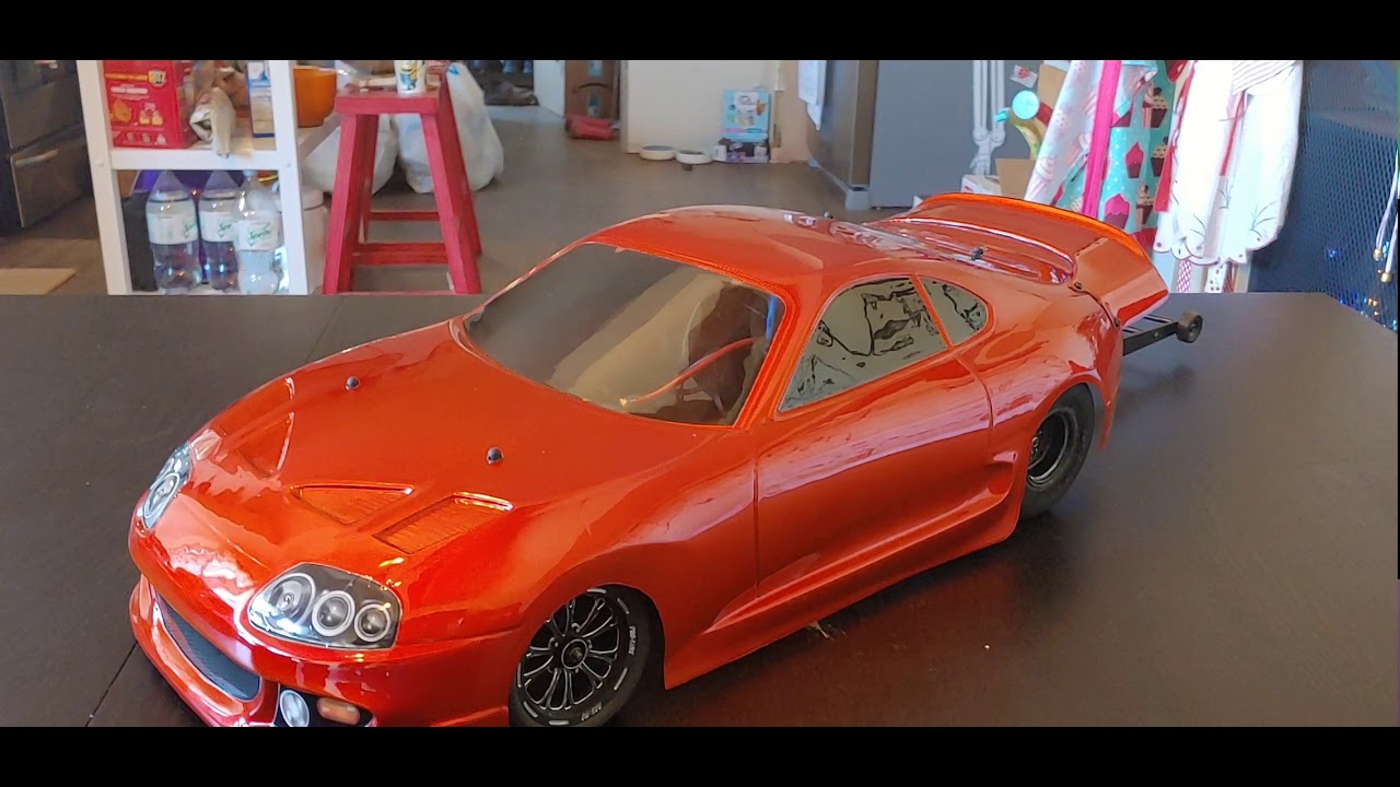 No Prep DR10 & Drive RC Supra