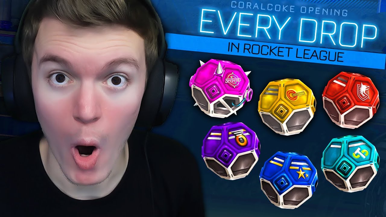 OPENING EVERY SEASON 18 REWARD DROP IN ROCKET LEAGUE!